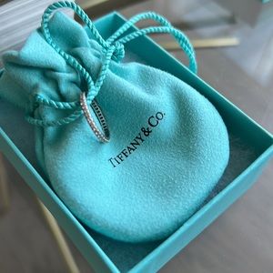 Tiffany & Co. Diamond Eternity Band - 5 1/2